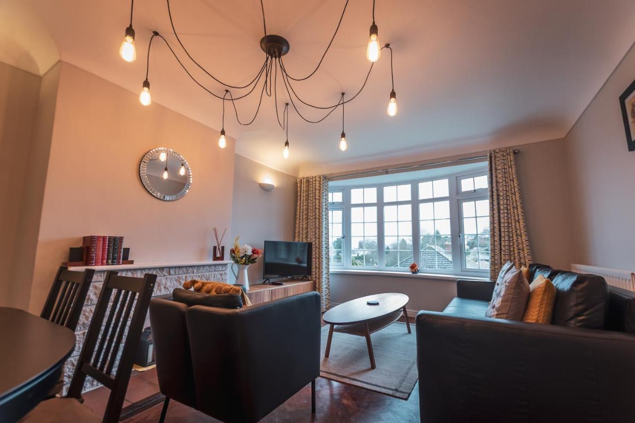 Kings Field Maisonette Eastleigh Eksteriør billede