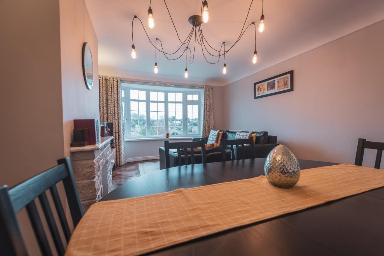 Kings Field Maisonette Eastleigh Eksteriør billede