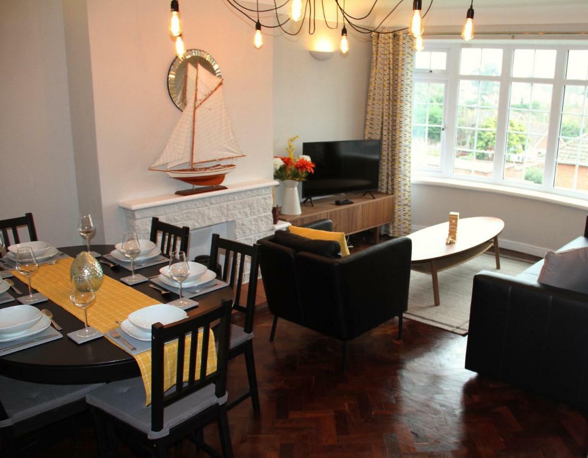 Kings Field Maisonette Eastleigh Eksteriør billede