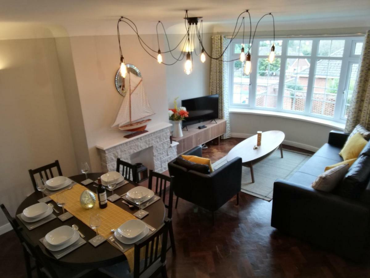 Kings Field Maisonette Eastleigh Eksteriør billede