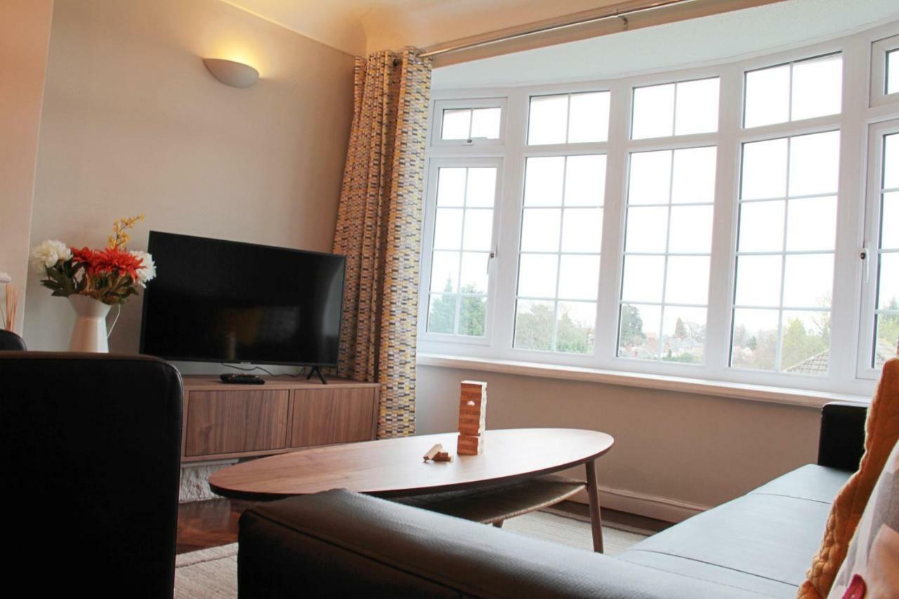 Kings Field Maisonette Eastleigh Eksteriør billede